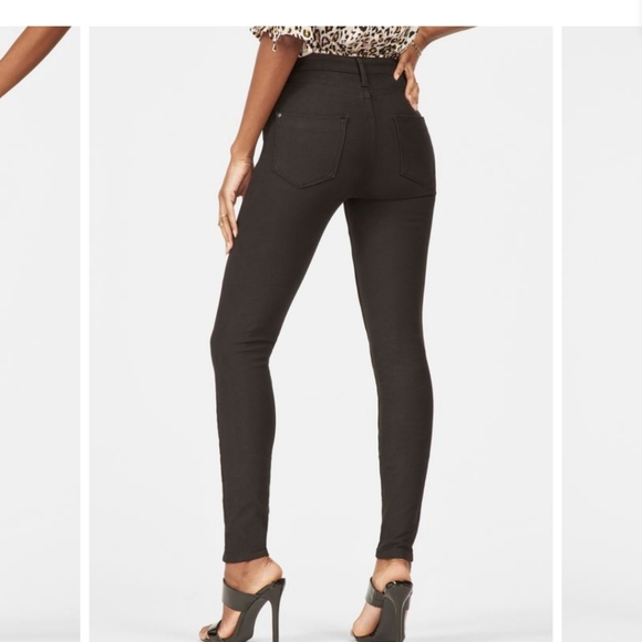 EUC JustFab jean leggings - Picture 4 of 7